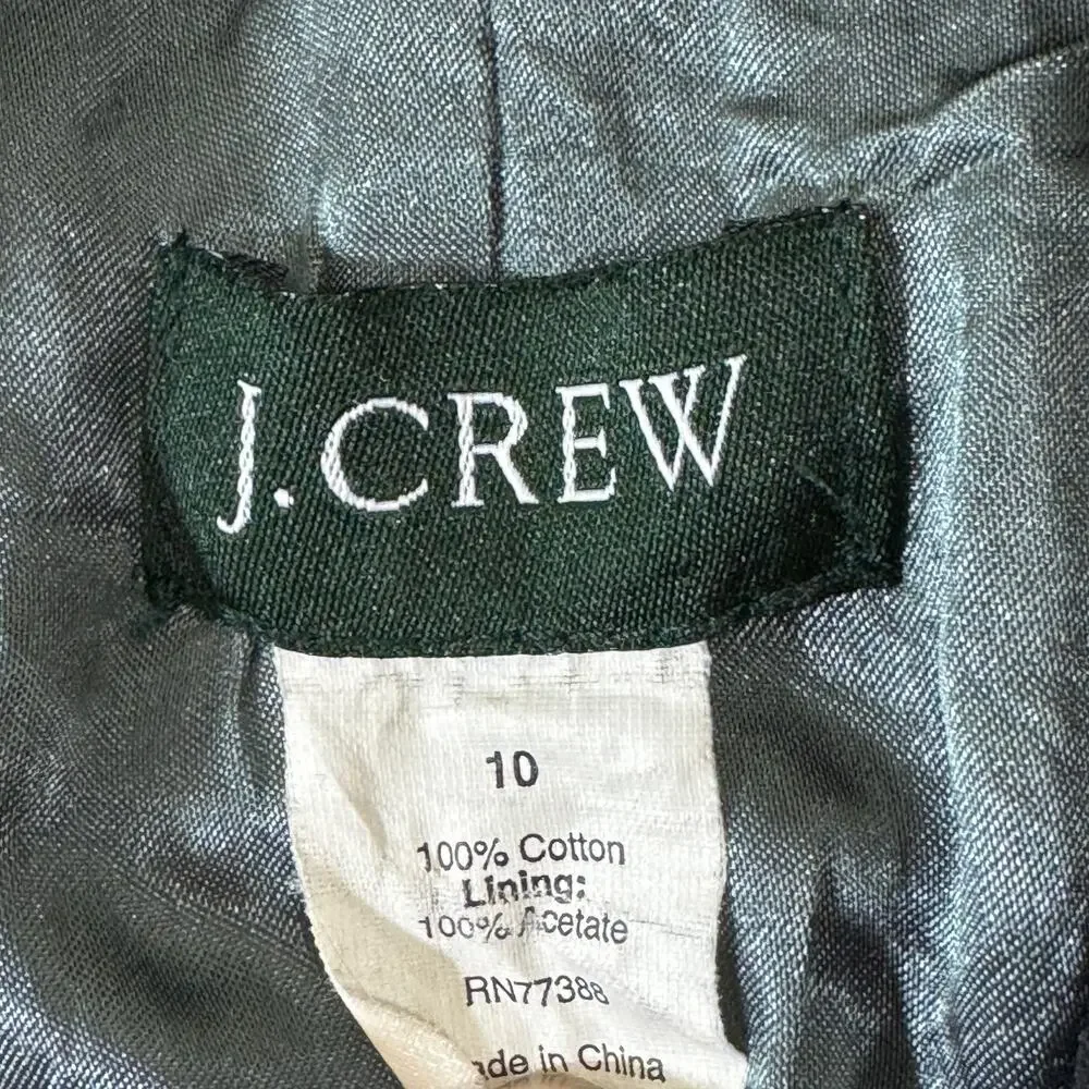 J. Crew Womens Jacket Coat Size 10 - Picture 2 of 8
